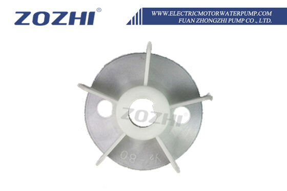 Y2-280-2 68×275mm 5 łopatek Polipropylen (PP) Chłodzący wentylator Łopatek dla 280 ram elektrycznego silnika AC